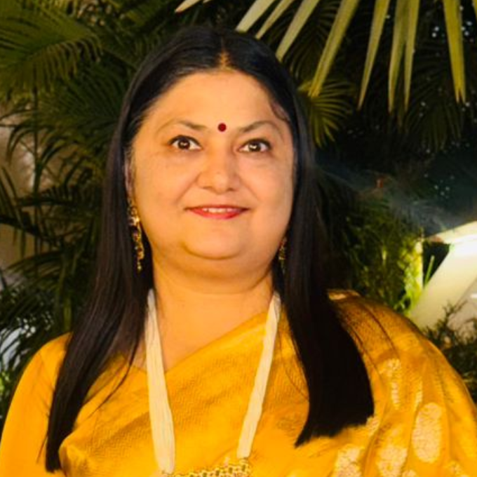 Portrait of Dr. Disha Chhhablani, MS OBG & GYN specialist, associated with Anantshree Multispeciality Hospital, Bhopal.