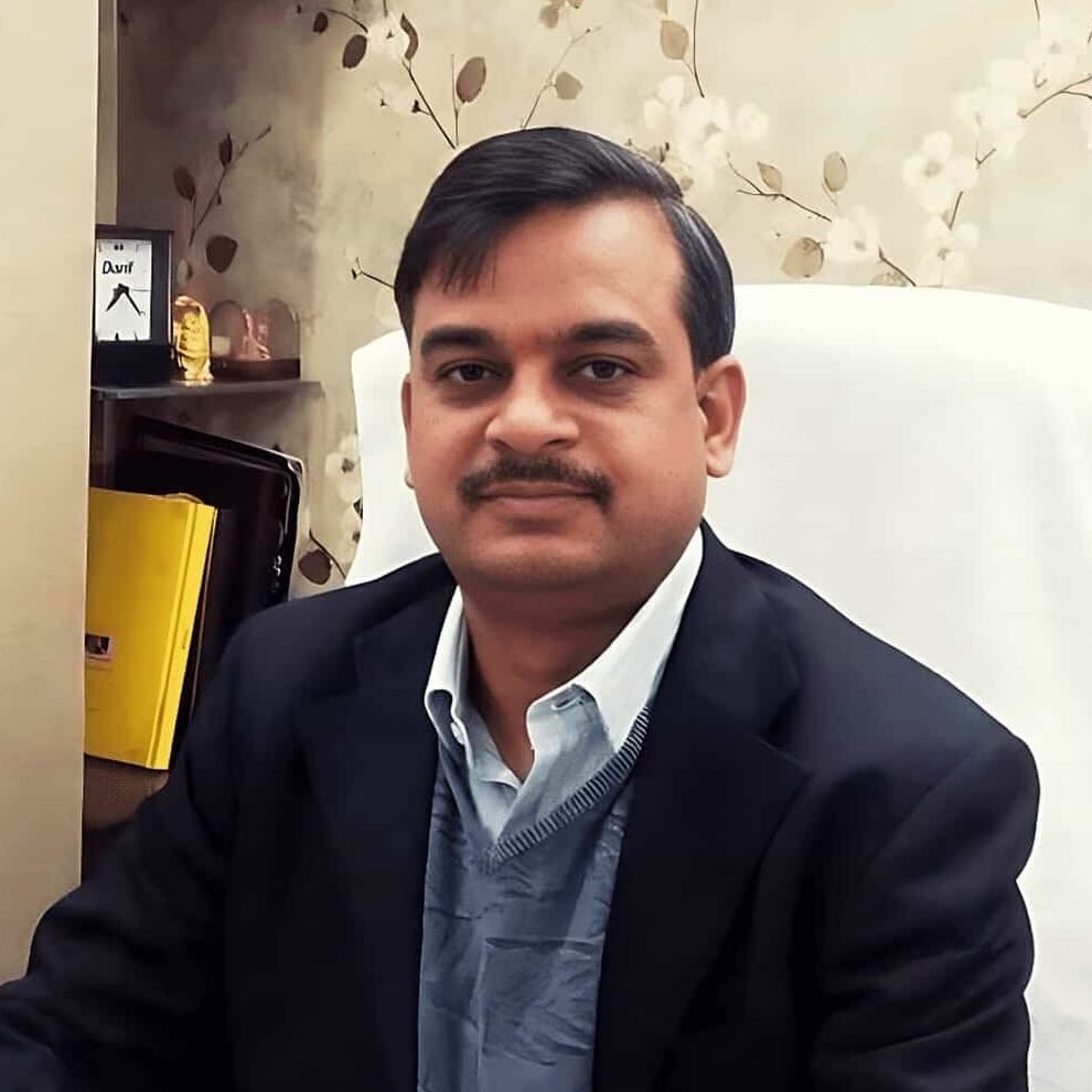 Portrait of Dr. Neeraj Gupta, DNB Urologist, associated with Anantshree Multispeciality Hospital, Bhopal.